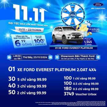 Ford Everest - SUV 7 chỗ